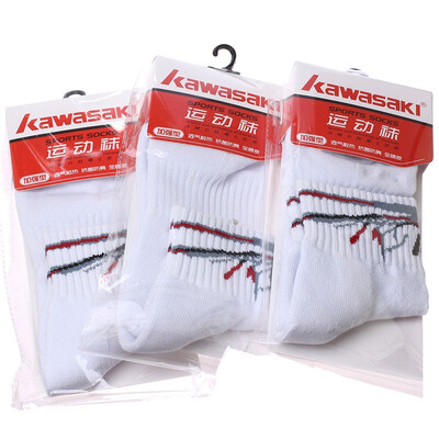 

Kawasaki KAWASAKI badminton socks sports shoes towel bottom 5130 (3 double