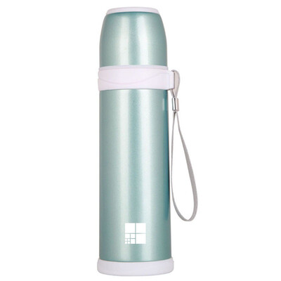 

Jiahong amusement series outdoor travel sling tea cups men&women children fashion insulation cold card cartoon cup warrior cup 500ml 304 stainless steel fruit green