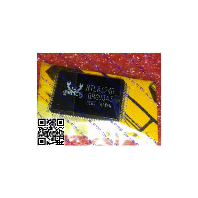

Free shipping 5PCS RTL8324B in stock