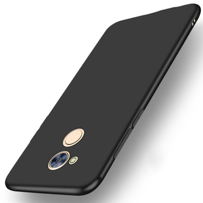 

KOLA glamorous play 6A mobile phone shell micro sand silicone soft shell protective cover for Huawei glory play 6A black