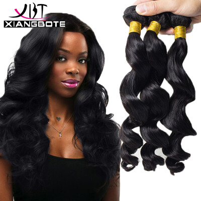 

Brazilian Virgin Hair Loose Wave Grade 7A Virgin Unprocessed Human Hair 3 Bundles Loose Wave Wet And Wavy Human Hair Loose Wave