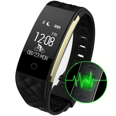 

Newman (Newmine) G800 Bluetooth Смарт браслет спортивный браслет браслет сердечного ритма здоровых мужчин и женщин водонепроницаемые часы черный