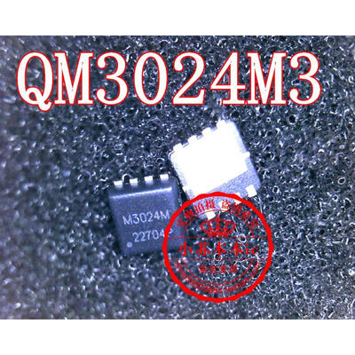 

QM3024M3 M3024M QFN8