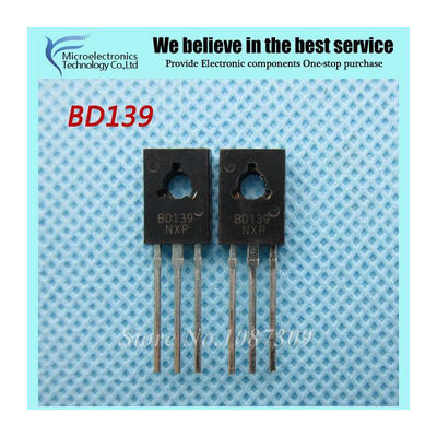 

100pcs free shipping BD139 BD140 D139 D140 Each 50pcs TO-126 NPN 1.5A 80V NPN Epitaxial Triode Transistor new