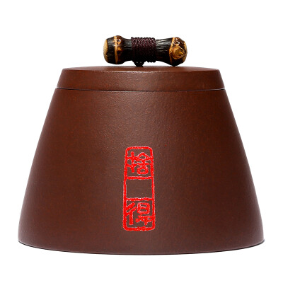 

【Jingdong Supermarket】 Qian Shou Tang Tea Cans Travel Tea Tea Boxes Small Capacity Total Handmade Oils