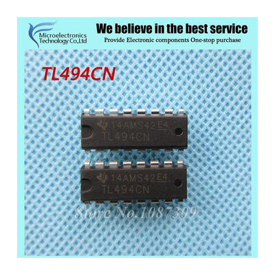 

10pcs free shipping TL494CN TL494 494 Switng Controllers 40kHz 200mA PWM DIP-16 new original
