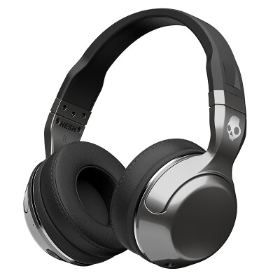 

Skullcandy HESH 2 WIRELESS S6HBHY-516 Wireless Bluetooth Headset Silver