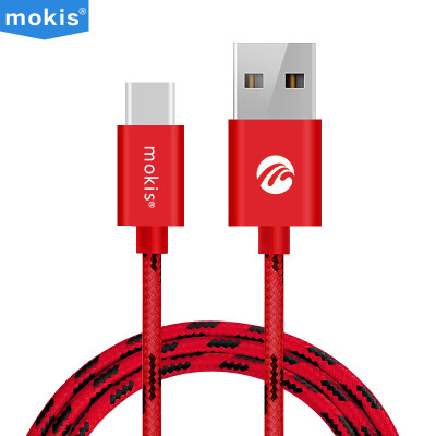 

Mokis Type-C charging and data transfer cable