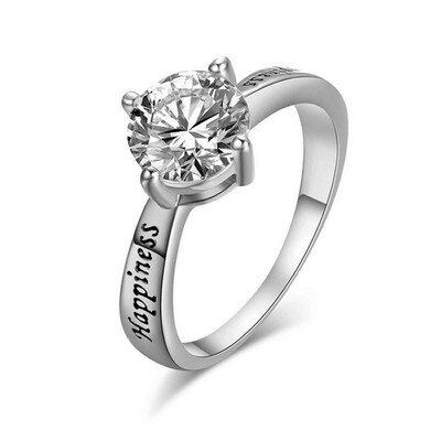 

Yoursfs Wedding Zircon Engagement Rings for women Gold Plating rings female anel Austrian Crystals top quality Jewelry