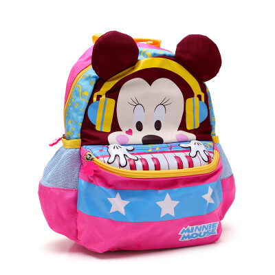 

Disney DISNEY Bag Mickey Elementary School Children's School Bag Cartoon Shoulder Bag 80873 Rose