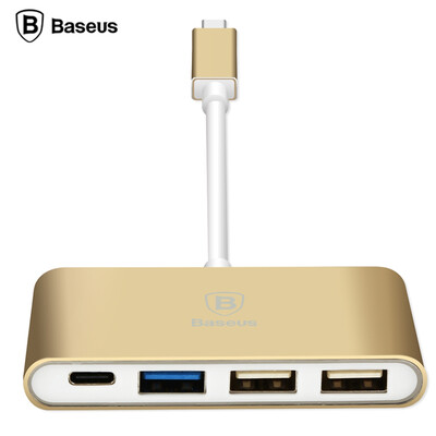 

Baseus Type-C для адаптера HUB-Type-C 3 в 1 Выходной коммутатор данных