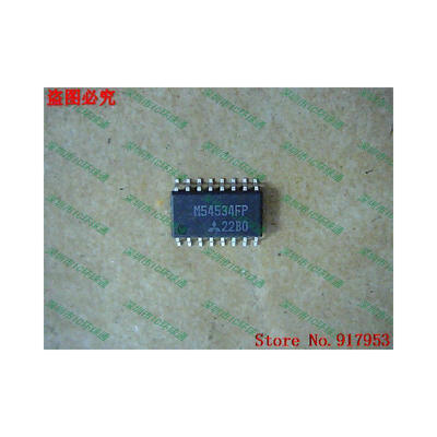 

Free shipping 10PCS 100 NEW M54534FP M54534