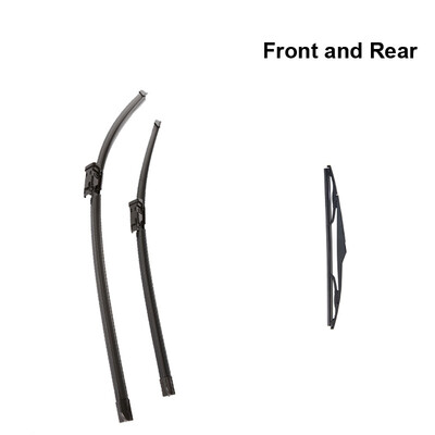

Wiper Blades for Ford S-Max 30"&26" Fit Push Button Arms 2006 2007 2008 2009 2010 2011 2012 2013 2014 2015