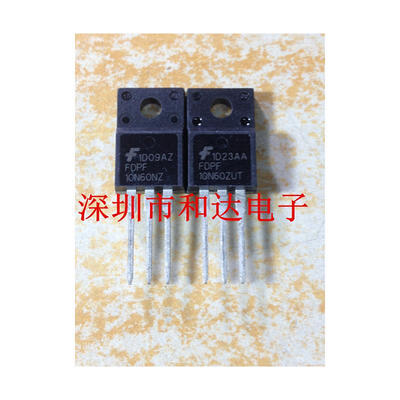 

FDPF10N60NZ FDPF10N60ZUT