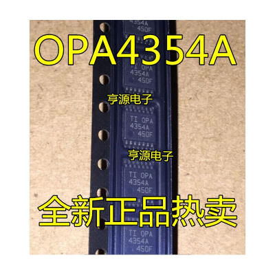 

OPA4354AIPW OPA4354A OPA4354AIPWR TSSOP-14