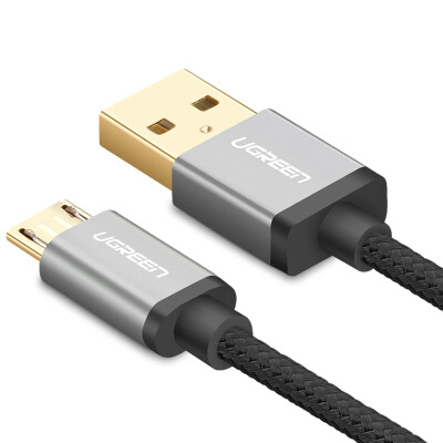 

Зеленый United Android телефонная линия 2A быстрая зарядка Micro USB зарядное устройство провод поддержка плетенка питания Huawei проса Samsung OPPO / виво 0,25 Ми 30653 белый