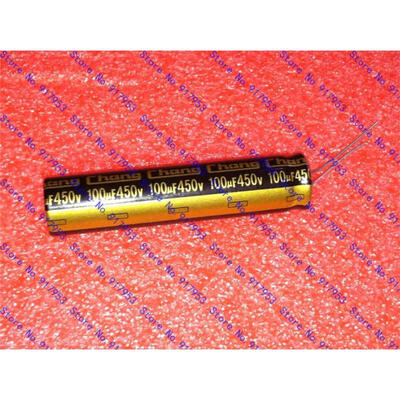 

Free shipping 10PCS LED slim 450V100UF 100UF450V electrolytic capacitor 13 60