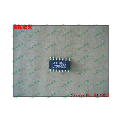 

Free shipping 10PCS 100% NEW LT1499CS