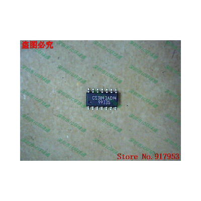 

Free shipping 10PCS CS3843AD14
