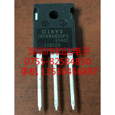 

IXFH94N30P3 TO-247