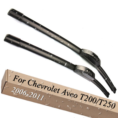 

Wiper Blades for Chevrolet Aveo First Generation T200 22"&16" Fit Hook Arms 2006 2007 2008 2009 2010 2011