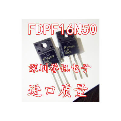 

FDPF16N50UT 16A500V 16N50 TO-220 FQPF16N50