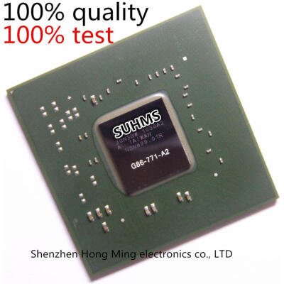 

100 test very good product G86-771-A2 G86 771 A2 bga chip reball with balls IC chips