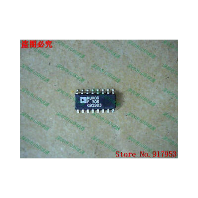 

Free shipping 10PCS 100 NEW MUX08F