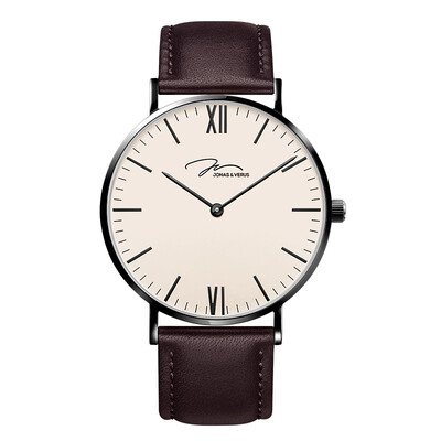 

Only way (JONAS & VERUS) watch Jane still quartz white belt male watch Y01646-Q3.PPWLZ