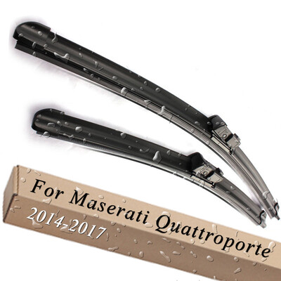 

Wiper Blades for Maserati Quattroporte 26"&18" Fit Push Button Arms 2014 2015 2016 2017