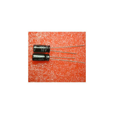 

Free shipping 10PCS Quality electrolytic capacitors 16V100UF