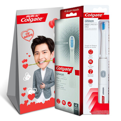 

Colgate Omron ProClinical B150 Electric Toothbrush (B150 Electric Toothbrush + 4 Toothbrush Heads)