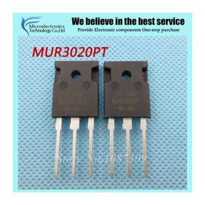 

10PCS free shipping MUR3020PT MUR3020 TO-247 Rectifiers new original