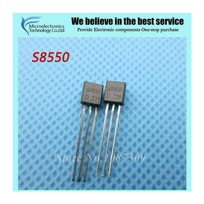 

100pcs free shipping S8550 8550 SS8550 Bipolar Transistors - BJT TO92 PNP 2W AP TO-92 new original
