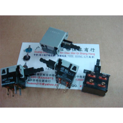 

Amp chassis chassis switch 4 -pin switch TV-5 5A/80A 250V