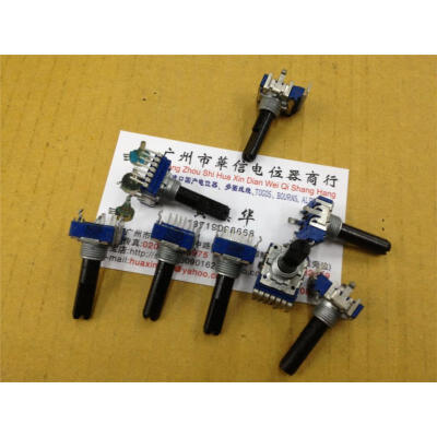 

DJM-600 volume potentiometer B10K with the midpoint of the handle 25MMF