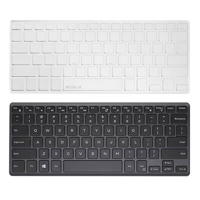 

ELOLA Защитная пленка для клавиатуры для ноутбука Dell 3379 13,3 дюйма / сжигание 7000-14 / 15 дюймов / кубик Рубика 14/15 дюйма ED010 (прозрачный)