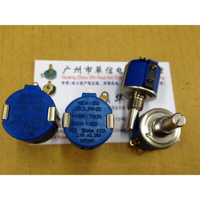 

3541H-1-502 5K multi-turn wirewound potentiometers