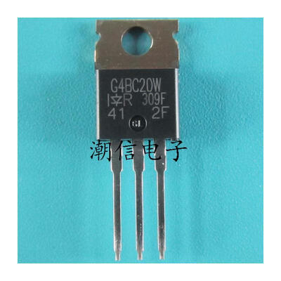 

Free shipping 5pcs/lot IRG4BC20W G4BC20W TO-220 new original
