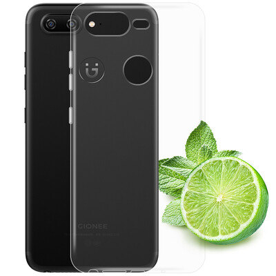

Mo Fenjin S10 phone case protective cover soft silicone drop gionee all-inclusive transparent soft shell for Jinli S10