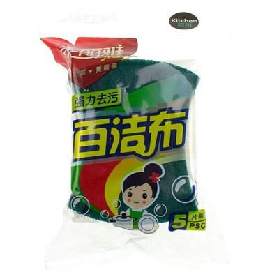 

Jingdong supermarket beautiful Ya strong decontamination clean cloth five into the equipment HC051195