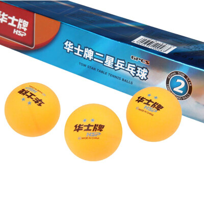

Huashi brand (hsp) Samsung 40mm table tennis yellow 049