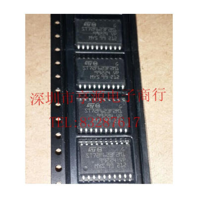 

ST72F623 ST72F623F2M1