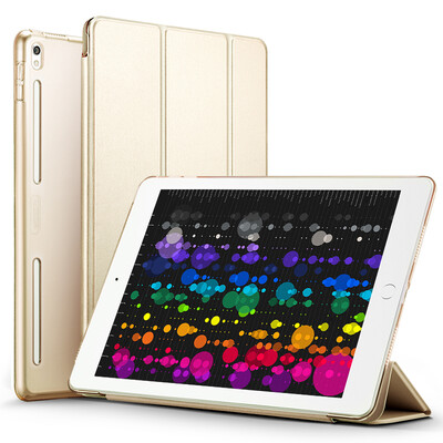 

Миллиард цветов (ESR) Apple IPAD Pro10.5 дюймовый IPad Pro 10.5 дюймов защитный рукав защитная оболочка Выдерживает падение мягкая сторона тройной кронштейн цвет кожи Ю Ю шампанского золотого цвета серии