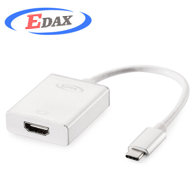 

EDAX Type-C к конвертер VGA компании Apple HD нового MacBook аксессуары USB-C зарядка расширения адаптер адаптер кабель разветвитель HUB концентратор E018