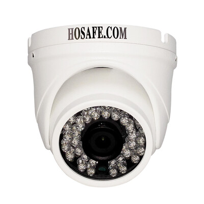

HOSAFE 2MD4P-36 1080P POE Waterproof Outdoor Dome IP Camera w 36-IR-LED Motion Detection