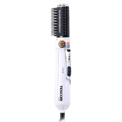 

Tescom hair dryer Japan imported curly sticks negative ions do not hurt hair camellia essential oil blowing comb BIC32