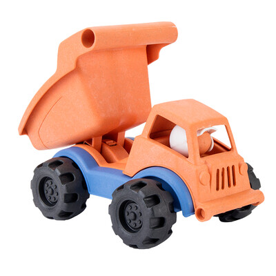 

Hao Yuan sand beach dredging toy dump truck toy model baby children simulation toy engineering truck wood chaff environmental protection