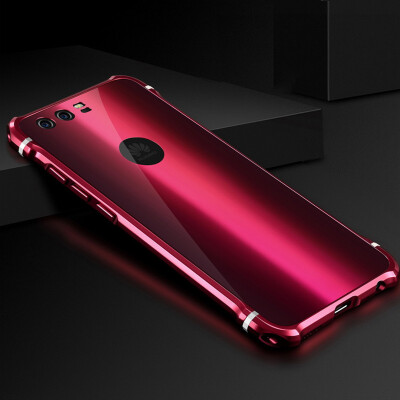 

KONEL Super cool plating metal high quality hard phone protective shell case for huawei P10 / P10plus