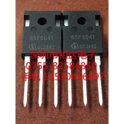 

65F6041 IPW65R041CFP TO-247